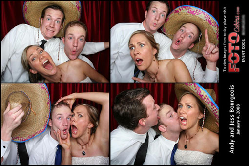 Photo Booths are all the rage!