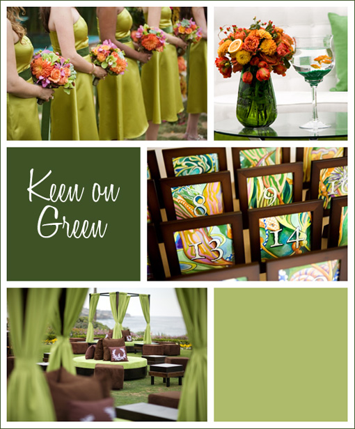 COLOR INSPIRATION {GREEN}