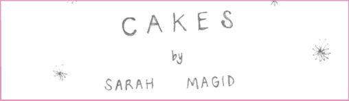 Organic Cakes By Sarah Magid