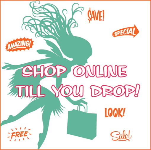 Tips for Shopping online to SAVE $$!