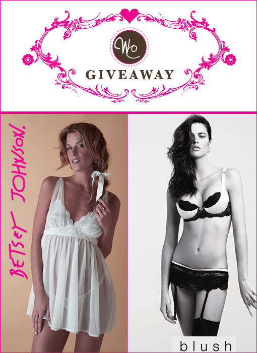 Enter The Entiise Lingerie Chick Giveway