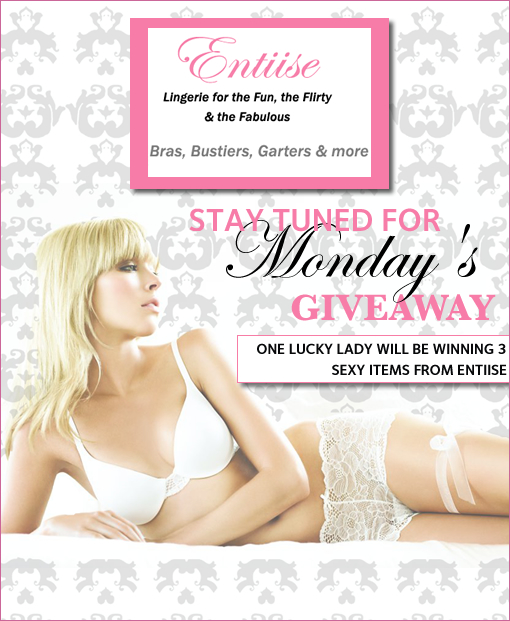 Entiise Lingerie Chick Giveway