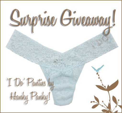 SURPRISE GIVEAWAY!!!!