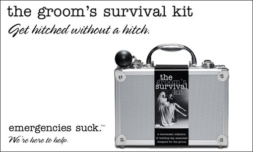 The Groom's Survival Kit