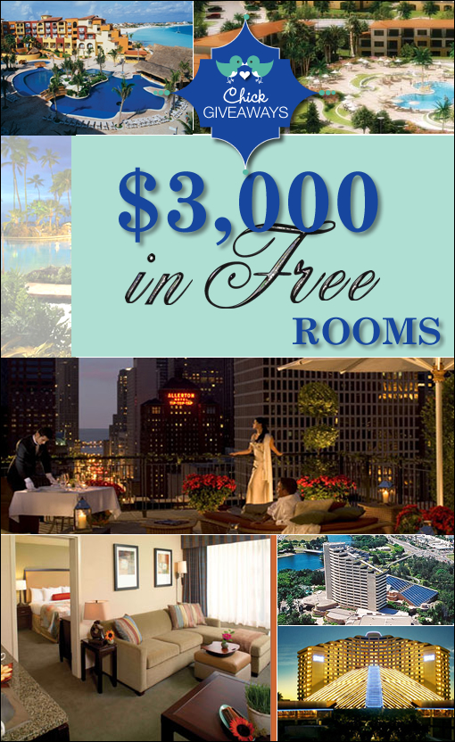 $3000 In Free Rooms From The Hilton Family