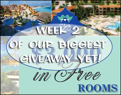 $3000 In Free Rooms - WEEK TWO