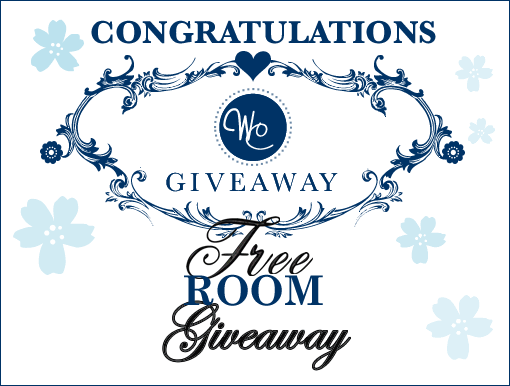 FREE ROOM GIVEAWAY