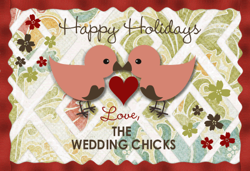 Happy Holidays xoxox The Chicks