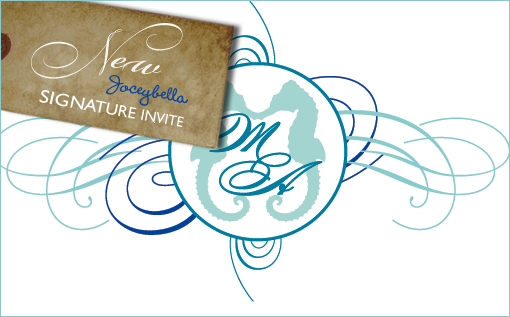 Joceybella Signature Invite