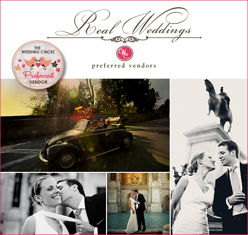 Real Bridal Bloggers & Real Weddings {Don't Forget}