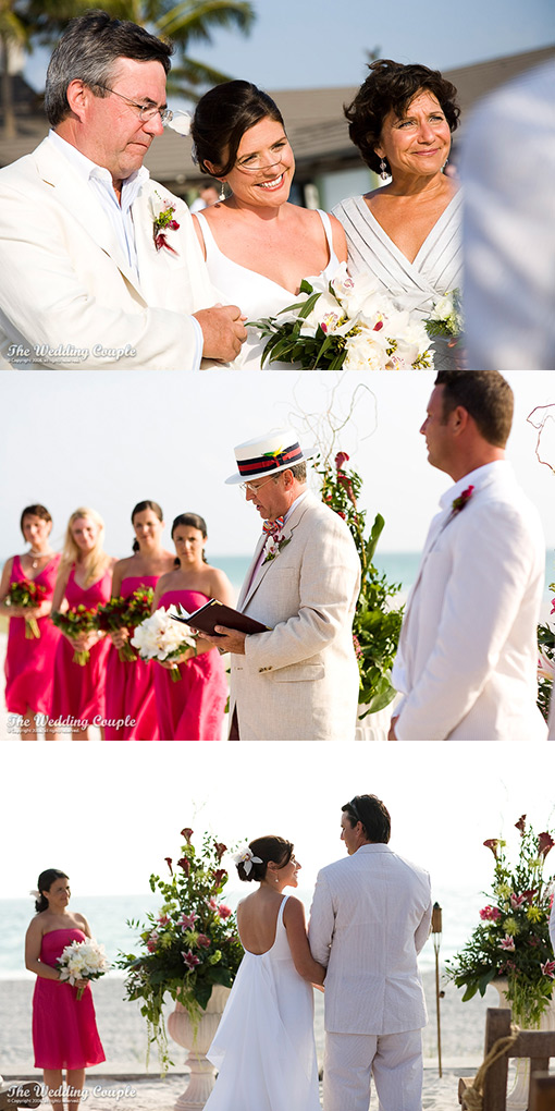 The Wedding Couple | Liz & Brandon | Boca Grande, Florida