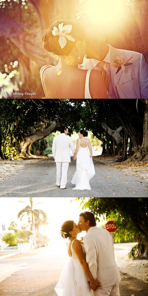 The Wedding Couple | Liz & Brandon | Boca Grande, Florida