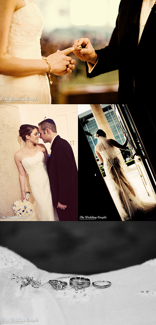the wedding couple | sara + matt | congregation beth david | miami, fl