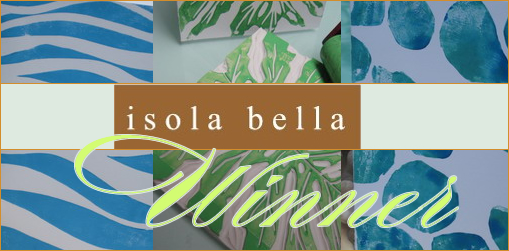 iso bella surprise giveaway winner