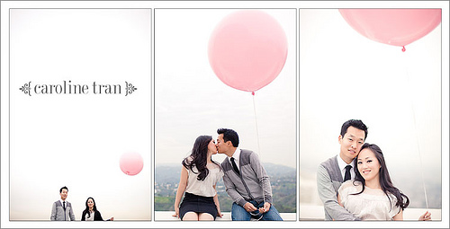 los angeles engagement | tina + tim