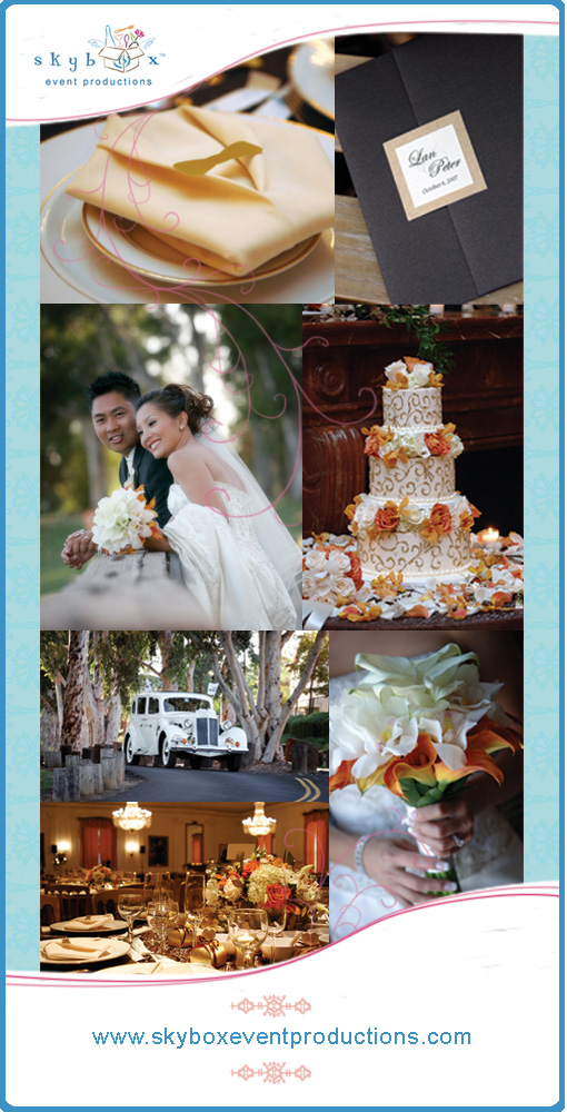 {Skybox Event Productions} Lan & Peter - Orange County, CA