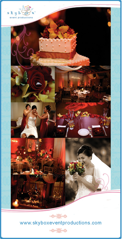 {Skybox Event Productions} Margaret & Ivan - Pasadena, CA