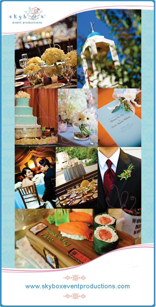 {Skybox Event Productions} Thaomy & Paolo - Fallbrook, CA