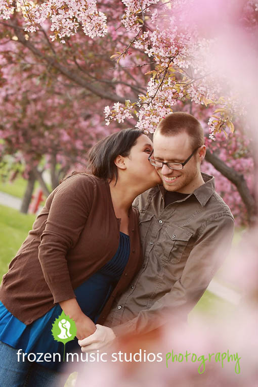 Adam + Rachel:  Downtown Fargo E-Session