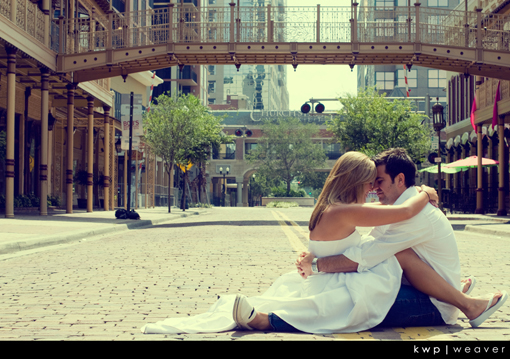 A Steamy Orlando Trash the Dress Session