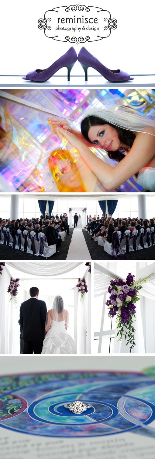 Dara & Eric's Pier Wisconsin Wedding ~ Reminisce Photography & Design