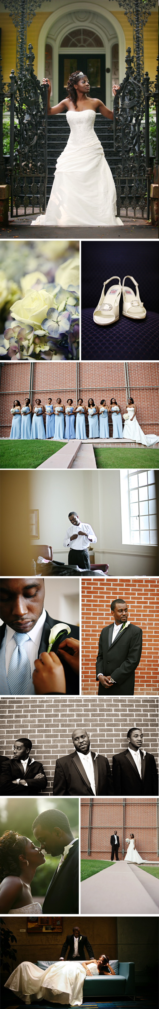 Deitra + Tim, South Carolina wedding by Ashley Brokop Photography