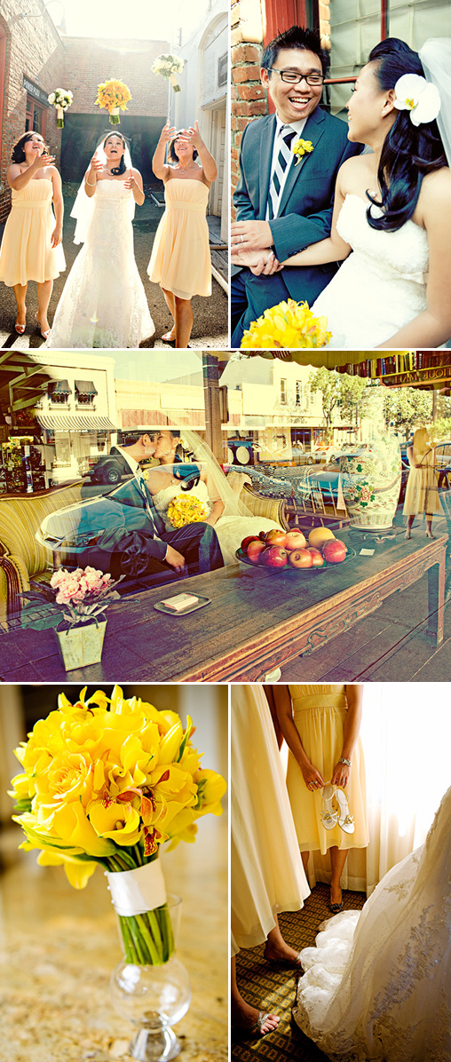 JamesCarsonPhotography.com a lemon yellow wedding