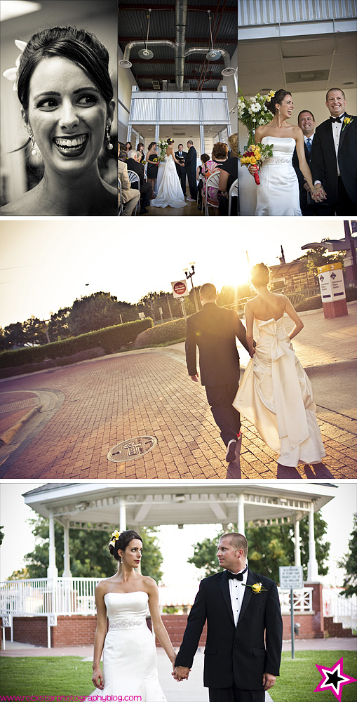 Stephanie and Kyle's Artsy Downtown Plano Wedding!