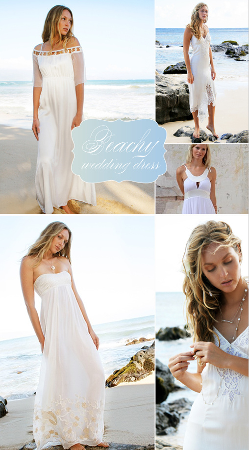 Tamara Catz Hawaii Beach Wedding Dress