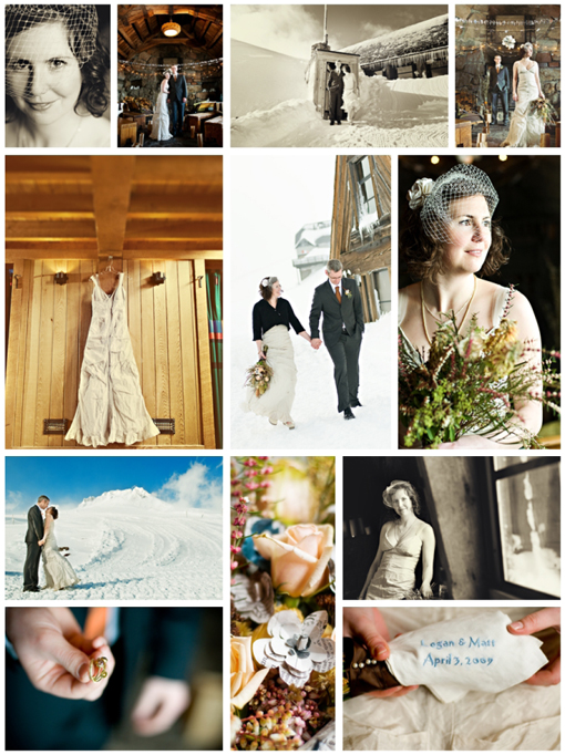 A Northwest Mountain Wedding