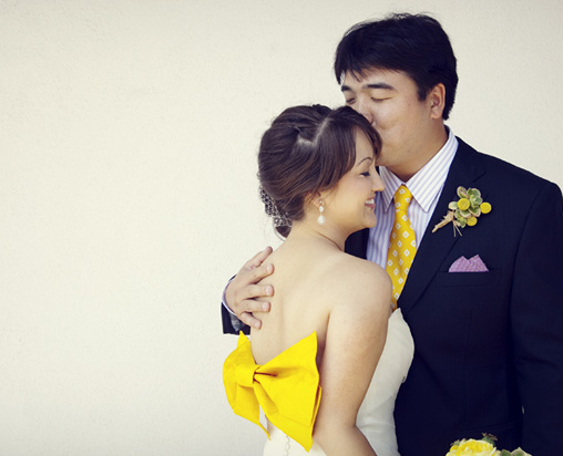 Boutwell Studio + Yellow Wedding Ideas