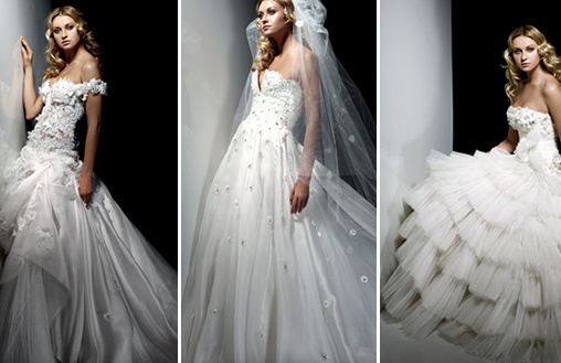 Bridal gowns elegant styles for your special day