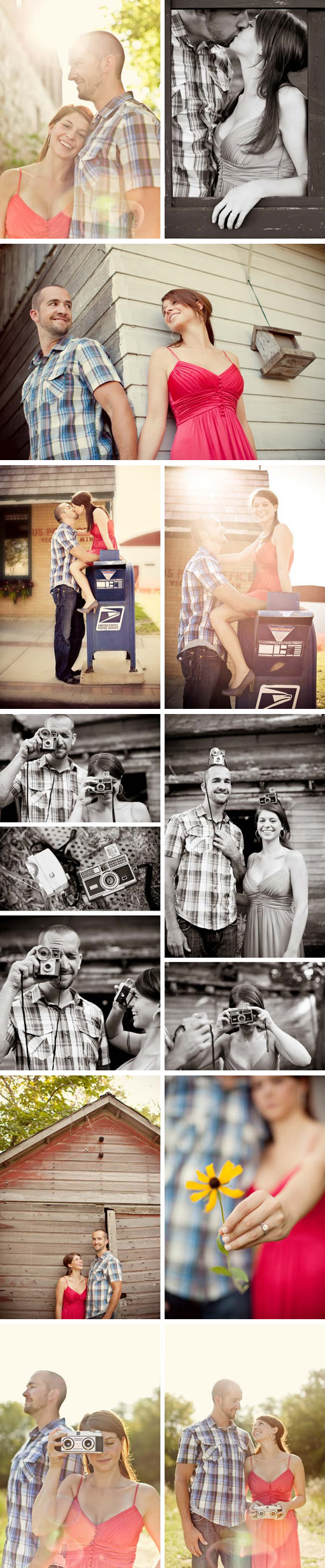 {erin johnson photography} Callie + David {engaged}