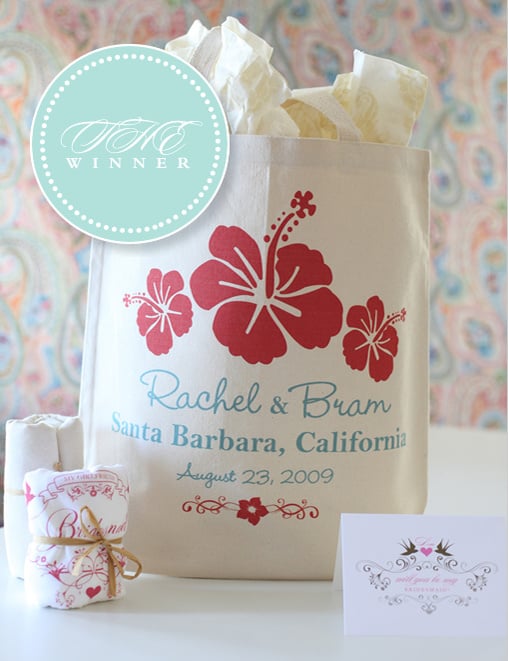 FACEBOOK winner + we are giving away 2 more bags because we forgot!