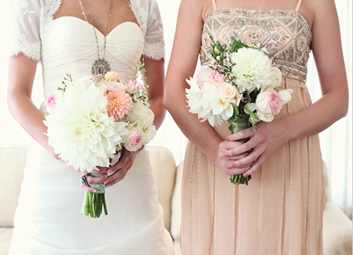 Shabby Chic Wedding by Flawless Faces