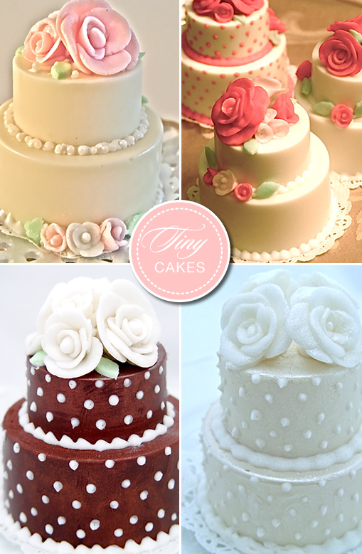 The Little Candycake, a perfect little wedding favor
