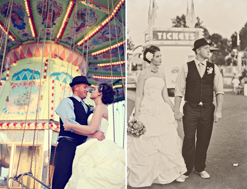 A Carnival Wedding By EyeSpy Photography