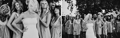 anthropologie bridesmaid dresses