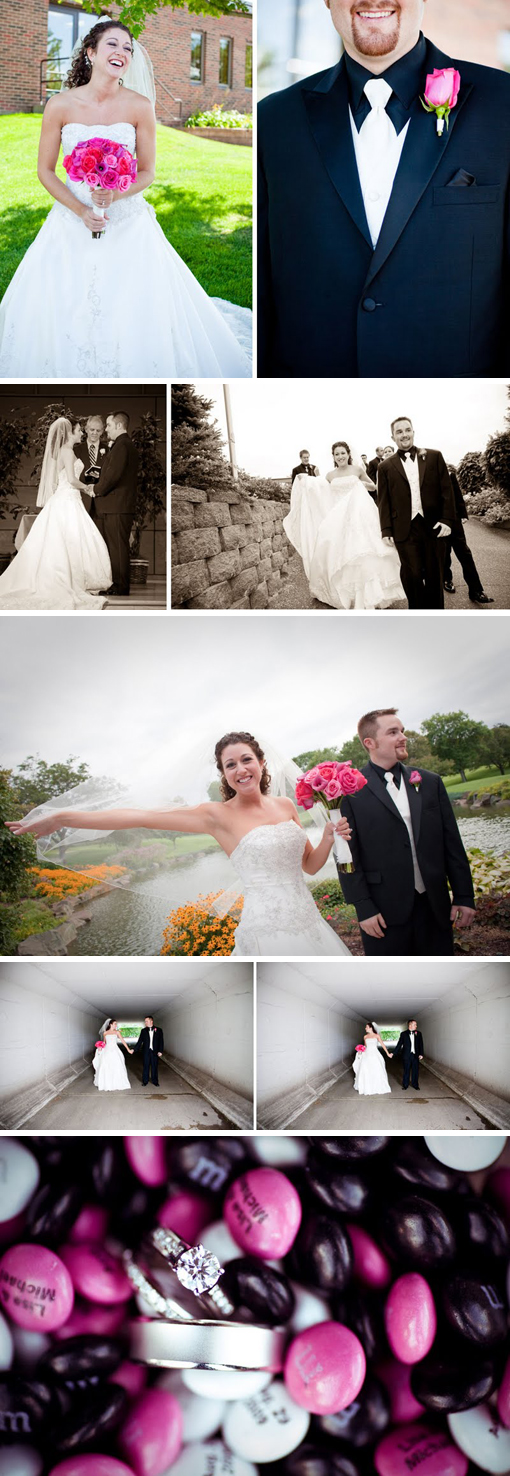 {erin johnson photography} Lisa and Mike {married}