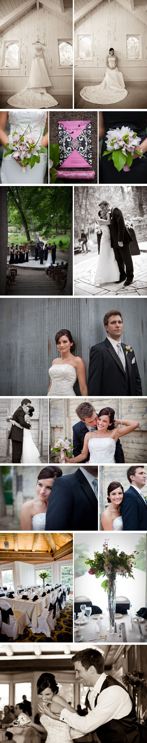 {erin johnson photography} Marlene and Ross {married}
