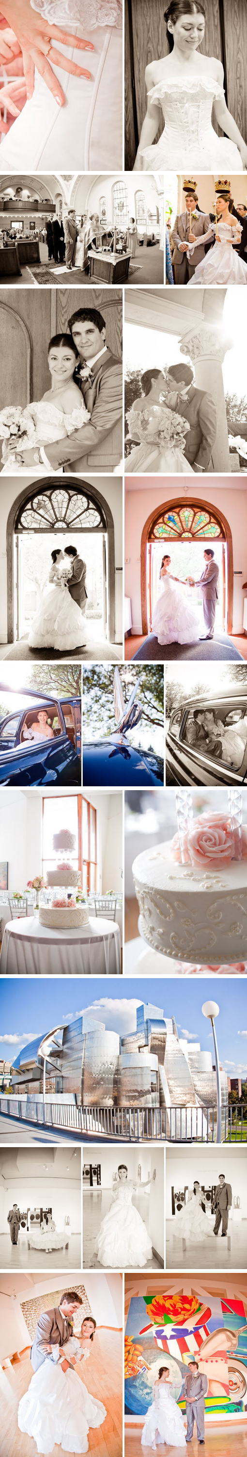 {erin johnson photography} Masha and Nick {married}