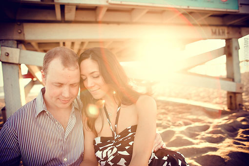 Manhattan Beach Engagement [Dave Richards Photography]