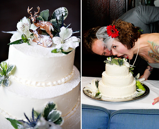 alternative wedding cake