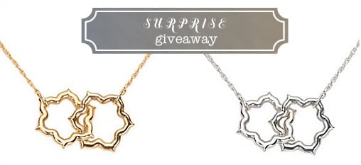 Surprise Giveaway From Orange & Blossom