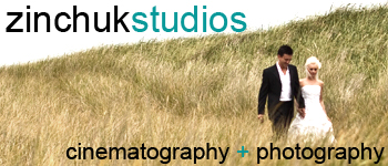 Zinchuk Studios couple walk in tall grass wedding photo