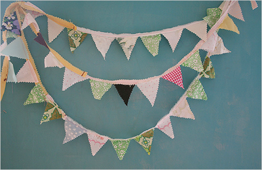 Wedding Bunting from Etsy