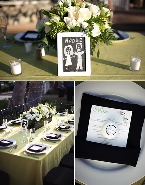 Apple Green Wedding Ideas Part I