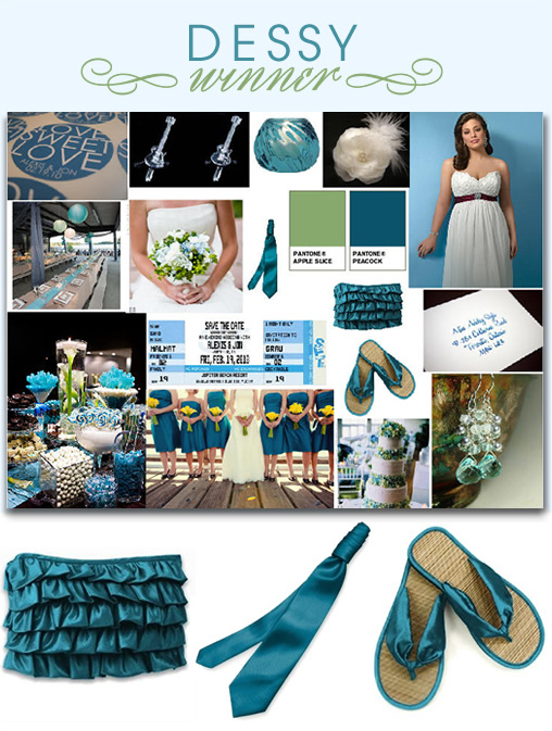 Dessy & PANTONE WEDDINGâ„¢  WINNER ANNOUNCED