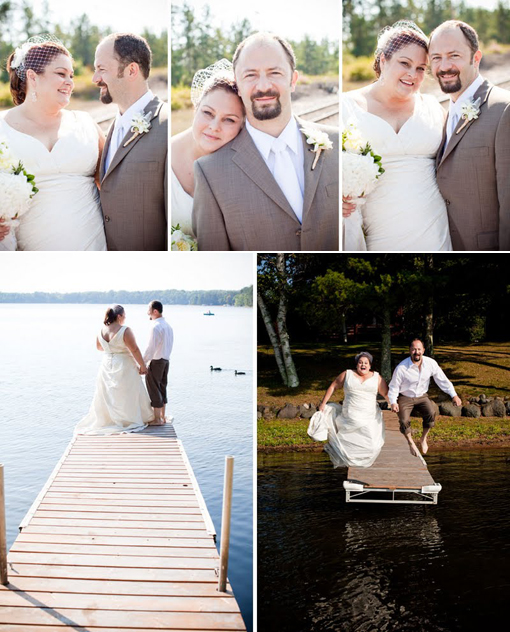 {erin johnson photography} Colleen and Joe {trash the dress}