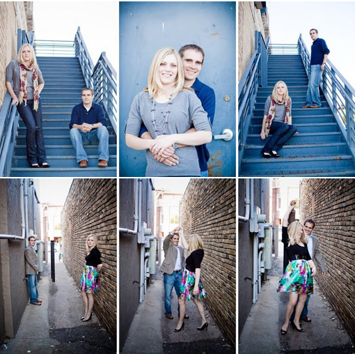 {erin johnson photography} Emily and Jason {engaged}